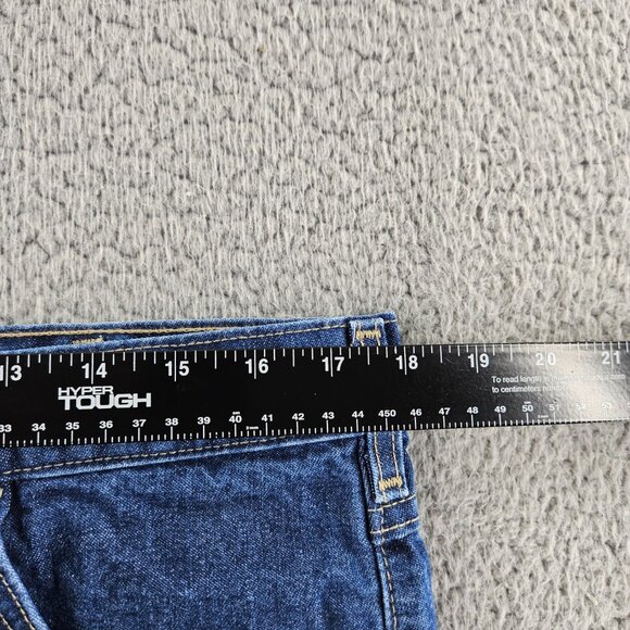 Carhartt FR Jeans Mens 36x32 Blue Denim Flame Resistant Relaxed Fit CAT 2 Work - Picture 8 of 16